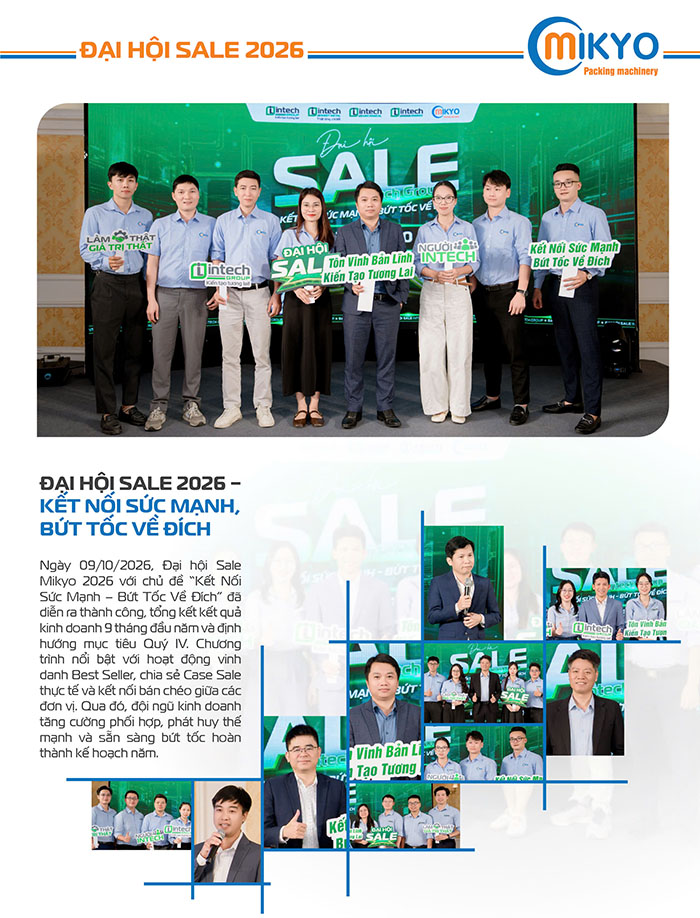 Đại hội Sale 2026: