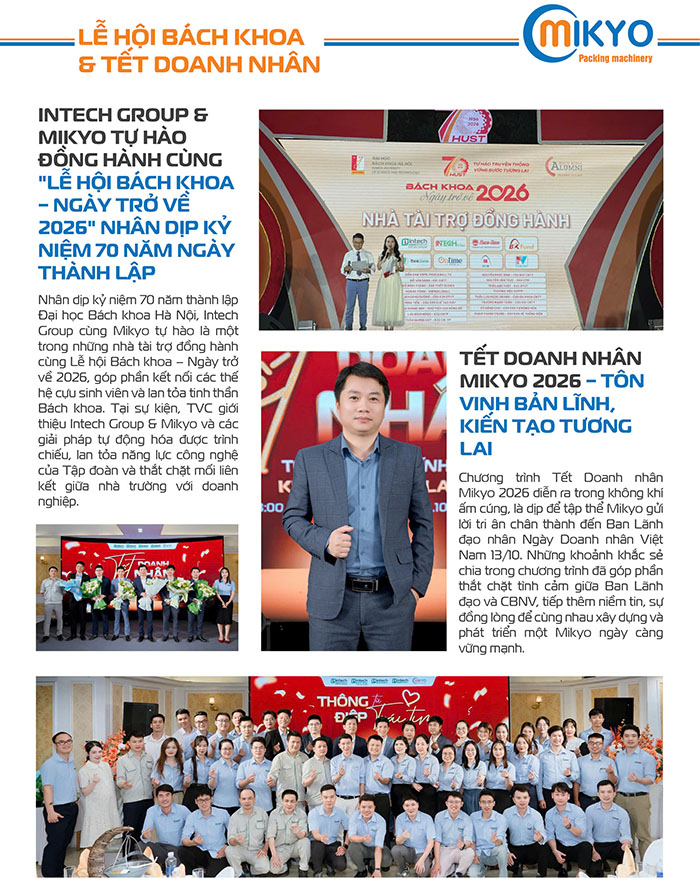 Mikyo đồng hành cùng