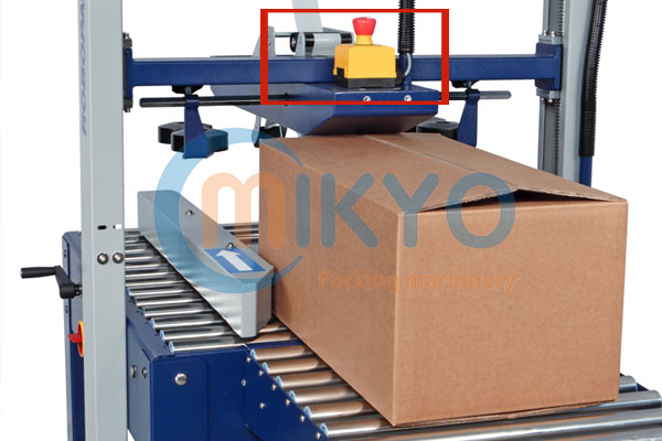 Chú ý các cảnh báo khi vận hành máy dán thùng
