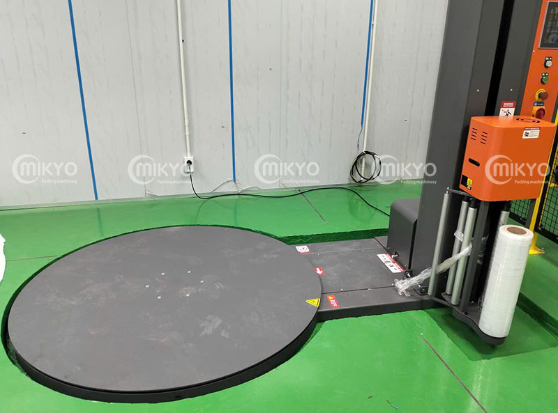 Máy quấn màng MK-1628-PS 