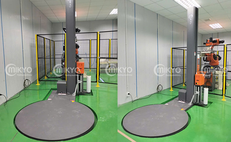 Máy quấn màng MK-1628-PS cho doanh nghiệp