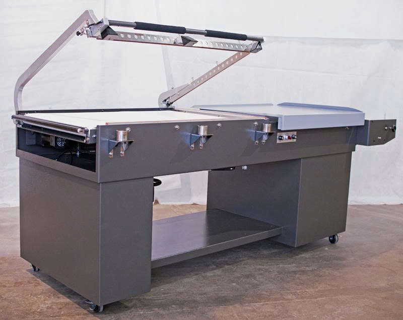 Máy Hàn Chữ L Tích Hợp Buồng Nhiệt