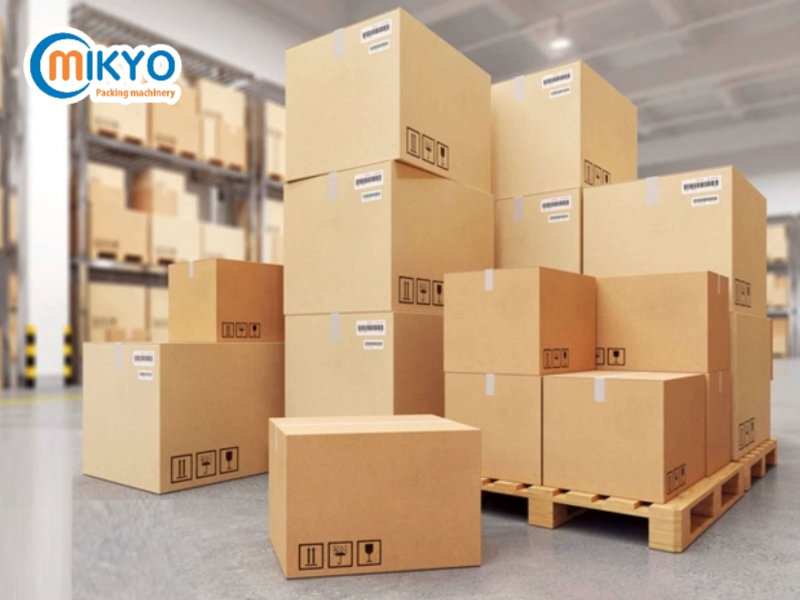 Thùng carton phổ biến 