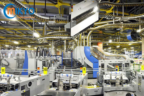 Tự động hóa máy móc nhà máy 