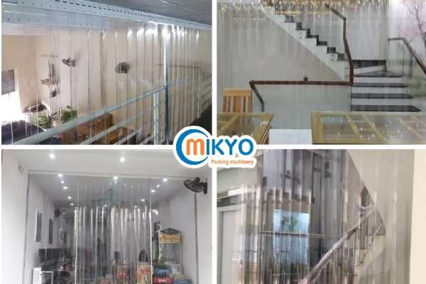 Ứng dụng của màng nhựa PVC