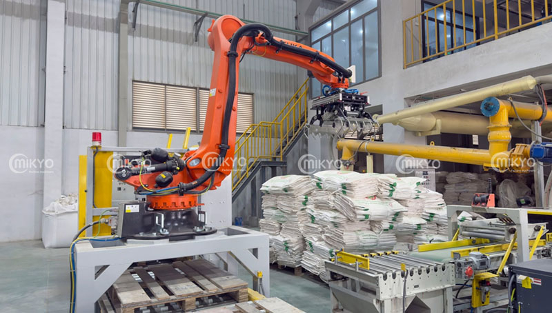 robot boc xep bao